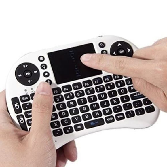 Rii i8+Mini Wireless 2.4G Backlight Touchpad Keyboard with Mouse PC/Mac/Android - Picture 2 of 6